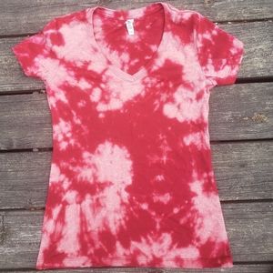 Reverse Tie Dye Tee